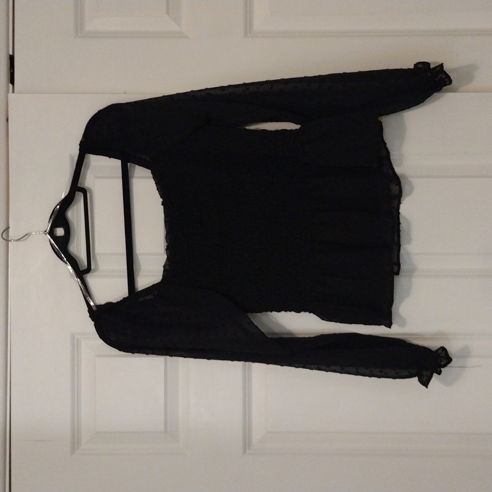 Aradiso black top size large
